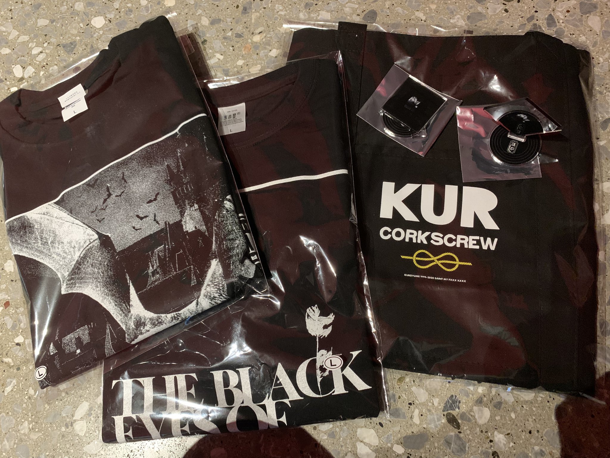 新品　未使用　未開封　黒夢　セントマイケル　河村康輔　L 黒夢 セントマイケル 河村康輔 ツアー Tシャツ L saint mx 清春 - メルカリ