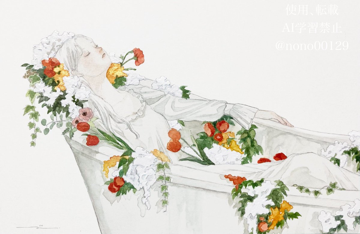 nono00129's tweet image. . 🌷\𝑴𝑬𝑵𝑼/🌷
……………………………………
『個人で楽しまれる方』
✎drawing ▶︎ 5,000~8,000
✎アナログ原画 ▶︎ 10,000~
✎デジタル ▶︎ 15,000~
✎パネル作品 ▶︎ 30000~相談
✎animation…