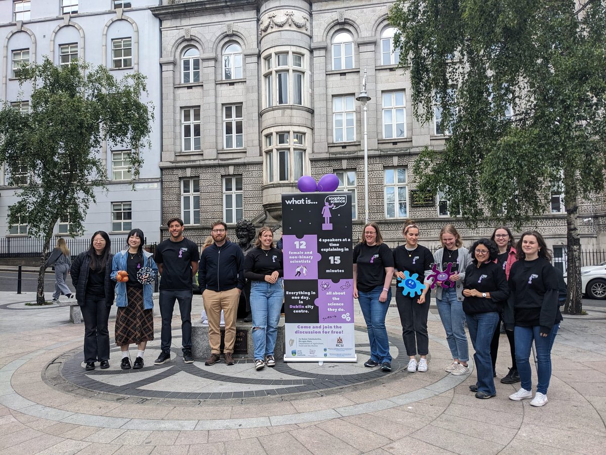 SoapboxSciIRL's tweet image. A few images from past events 

Do not forget to register for the upcoming festival in summer 2025

Find the link below to register : 

SoapboxScience | Bringing Science to the People search.app/t28N5Jy8iG1ntV…