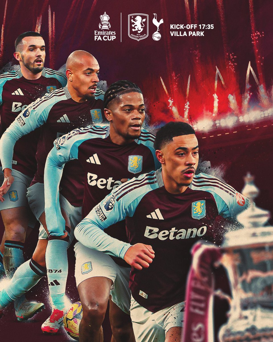 AVFCLondonLions (@avfclondonlions) on Twitter photo Game day!
Banish the thought of a cold February Monday morning with Sunday pints and Villa on the tele at the <a href="/FeedTheYakBar/">Feed the Yak! Bar & Bottleshop</a>
Let’s see if we can make the heady heights of the 5th round this year 👀👀👀
#UTV #LondonLions #VillaLions #ASTTOT #FACup Game day!
Banish the thought of a cold February Monday morning with Sunday pints and Villa on the tele at the <a href="/FeedTheYakBar/">Feed the Yak! Bar & Bottleshop</a>
Let’s see if we can make the heady heights of the 5th round this year 👀👀👀
#UTV #LondonLions #VillaLions #ASTTOT #FACup