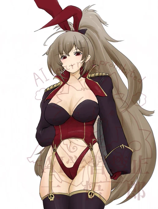 ありそうでなかったバニージャン・バール#アズールレーン #AzurLane  #碧蓝航线 