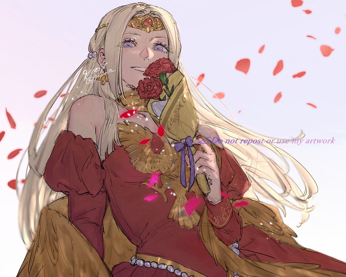 💐超英雄エーデルガルト💐