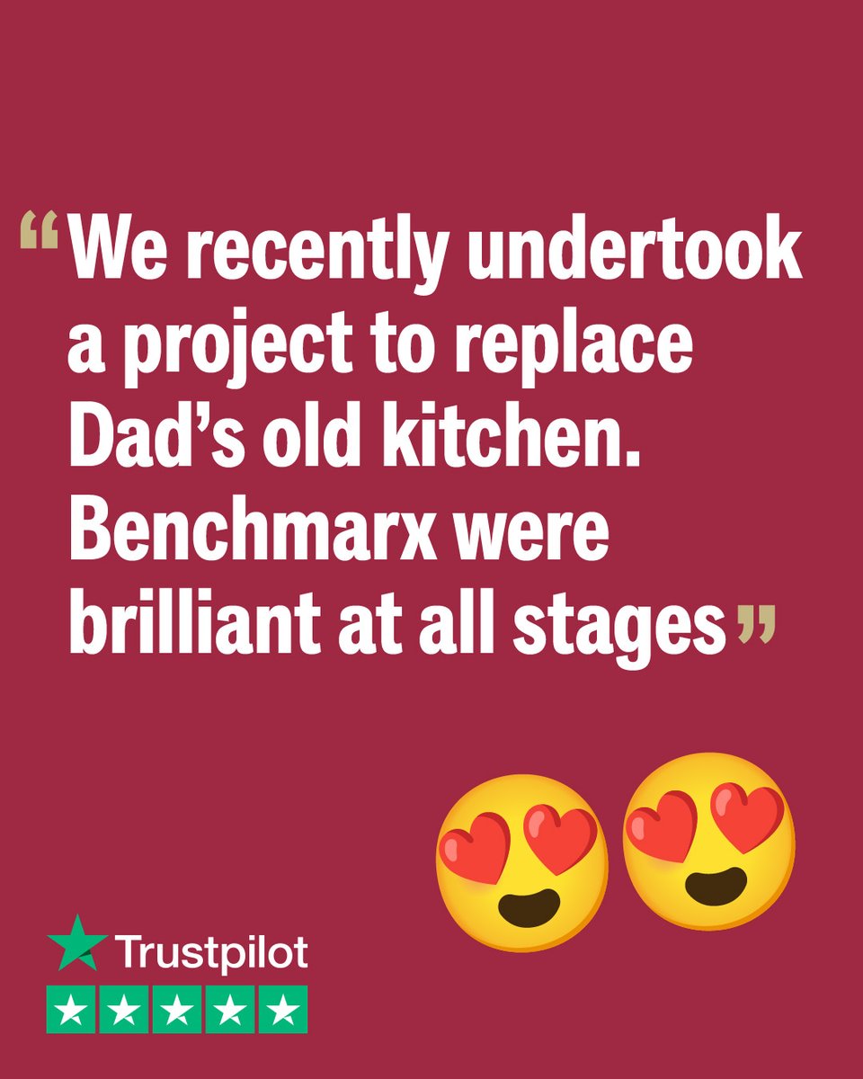 A Kitchen Project with a Heart 💙

Replacing a 45+ year-old kitchen while supporting a loved one with Alzheimer’s is no small task. 

Thanks to Matt Sallis &amp; Laura Sherwood from Benchmarx Reading for going above &amp; beyond with thoughtful design, fast delivery &amp; exceptional care.❤️