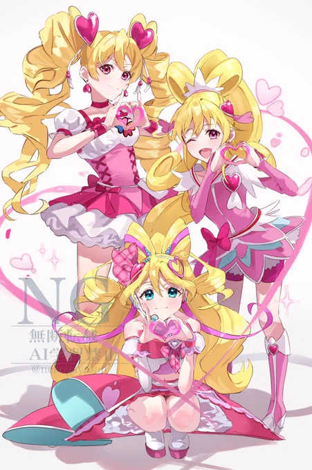  #プリキュア  #precure 
