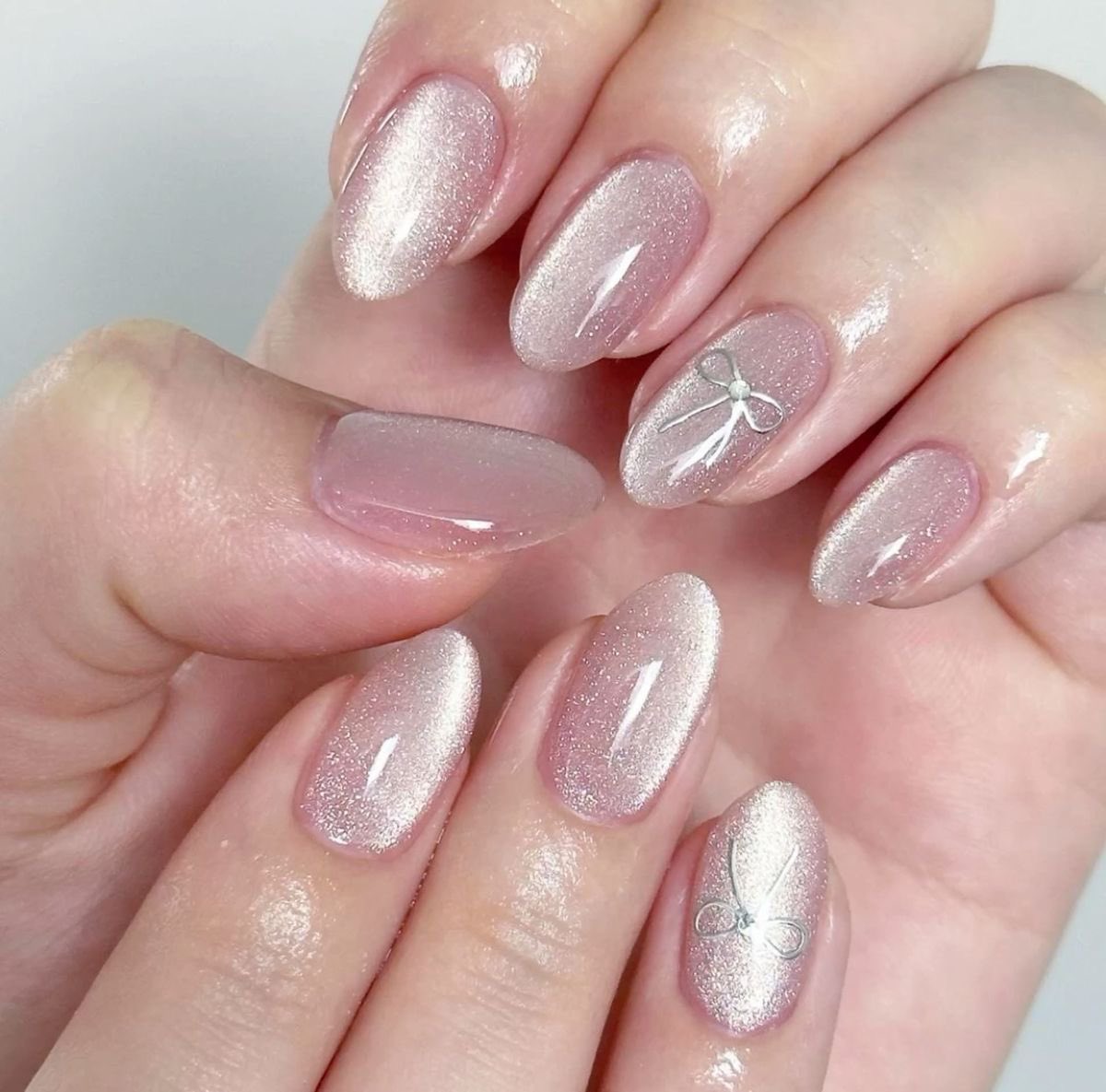 ______hnjs's tweet photo. ✧☾✧🤍Valentine nail🤍✧☾✧ https://t.co/NAX4JCXiQu