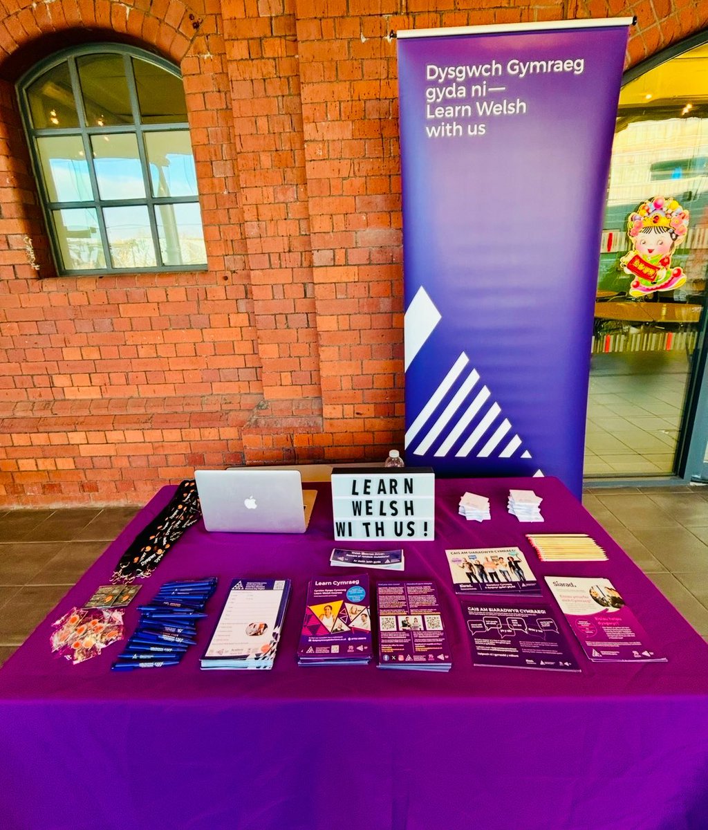 Come to see us at our stall in the National Waterfront Museum today! You can find out more about our courses, and our Choir will also be performing in the main hall at 11am and 2pm as a part of the Chinese New Year Celebration Event.
