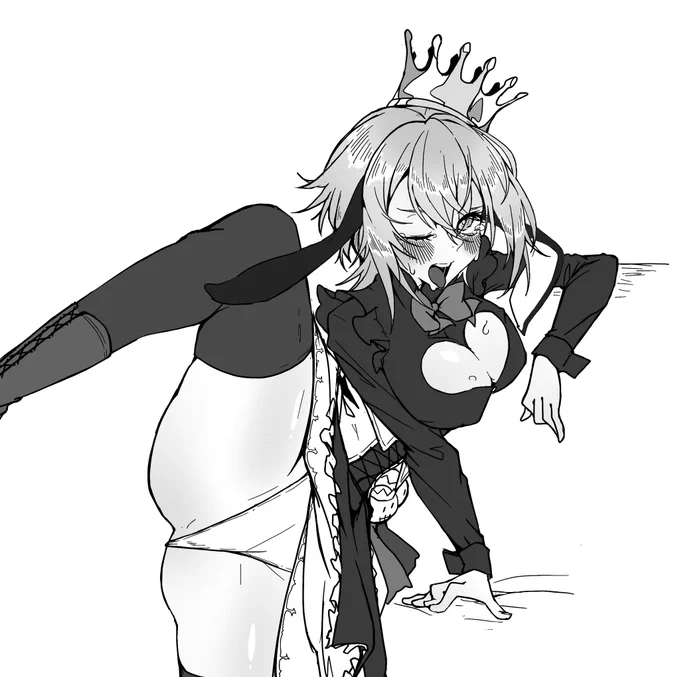 要望あったので、フィルタ付きで全面絵。 細かいところ描き込んでないけど、一応閲覧は自己責任で。。