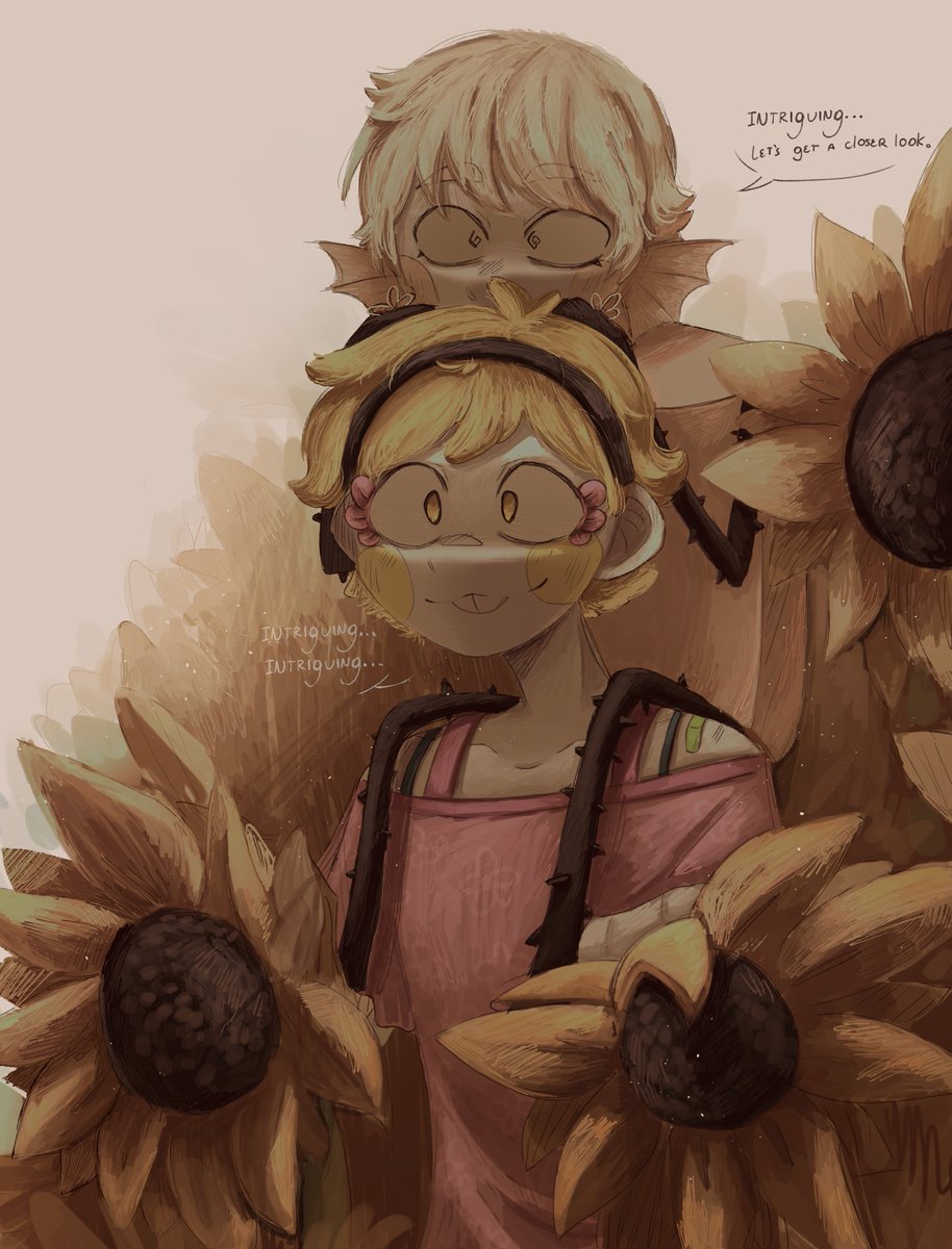 TreeLukewarm's tweet image. 🌻🌻🌻
.
.
.
 #イラスト #illustration #drawing #art #artontwitter