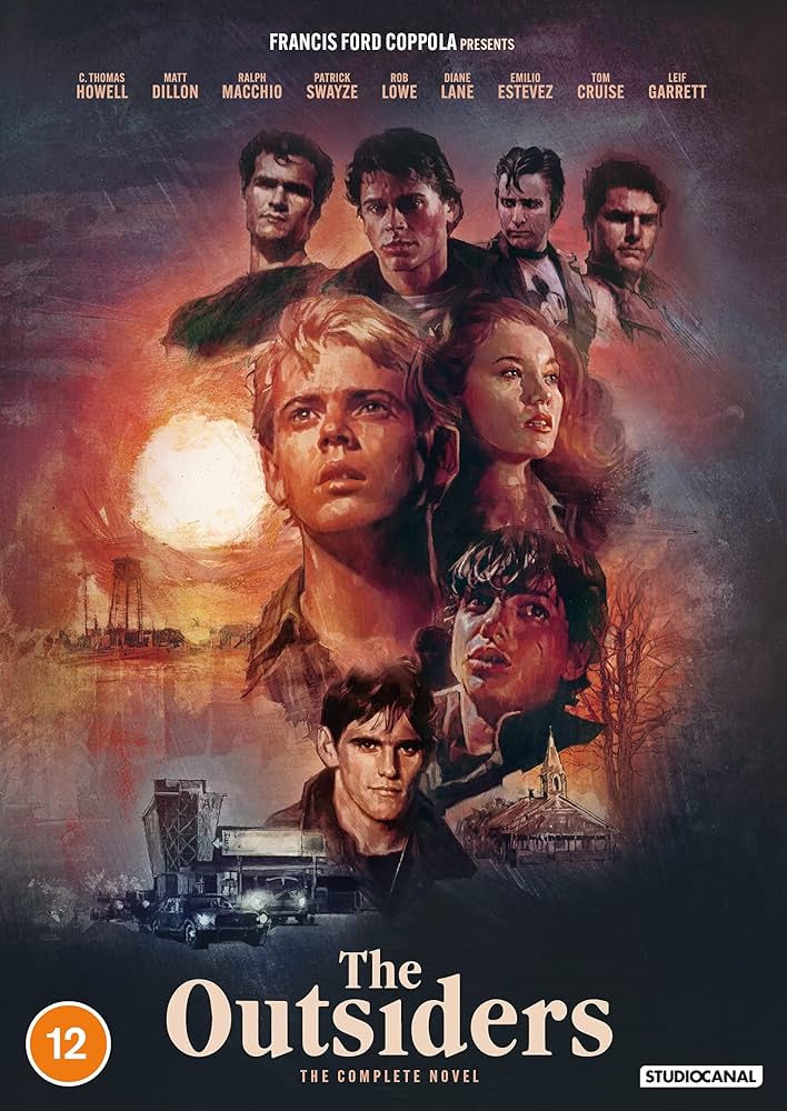 Watched "The Outsiders: The Complete Novel" #film #cinema