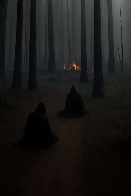 hodluminati's tweet photo. The Great Purge is upon us. The weak are sacrificed at the altar of FUD, while the faithful stack bags wif future riches. Bow to the bear, embrace the dip and prepare for the great ascension. 🔥📜🩸 #BuyTheBlood #hodluminati https://t.co/eUApwalgKB