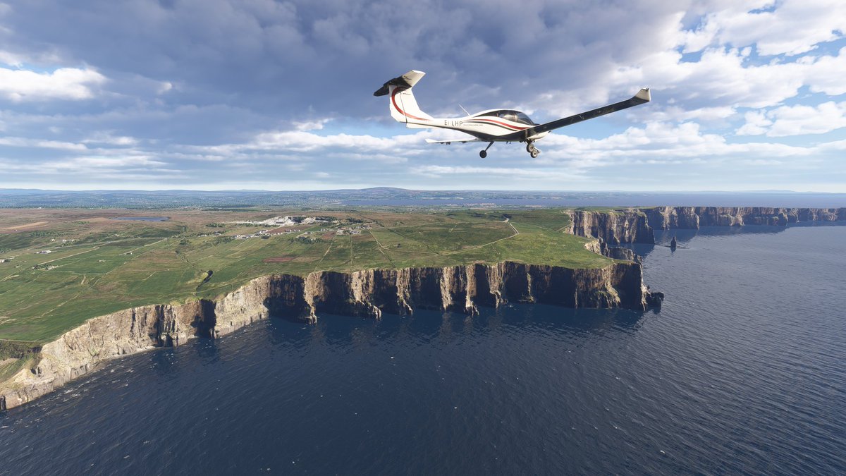 practicallygeek's tweet photo. My COWS Diamond DA40 cinematic video is still in the editing room unfortunately. 
I'm working hard to get this on my YouTube channel soon though! 

#MicrosoftFlightSimulator #MSFS #MicrosoftFlightSimulator2024 #MSFS2024 #DiamondDA40 #DA40  #YouTube https://t.co/uXuTXEQKNa