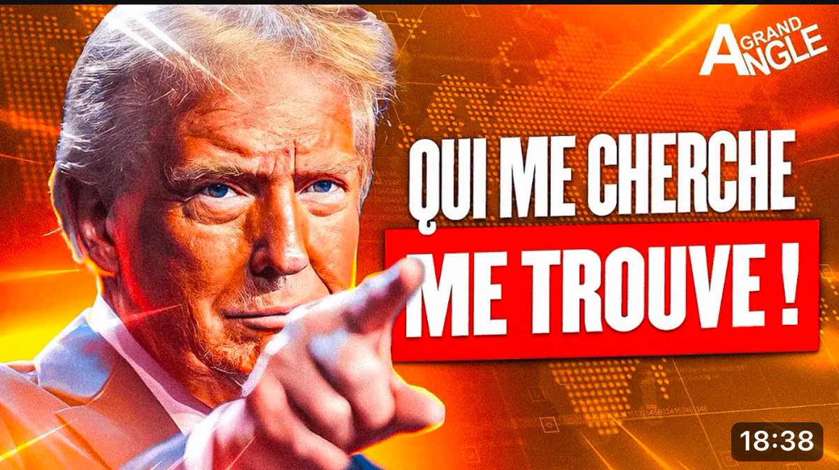 Comment Trump a Transformé l'Économie Mondiale en 20 jours ? Analyse youtu.be/jmYaadheAfY?si… via <a href="/YouTube/">YouTube</a>

Limpide ! Merci Olivier 👍