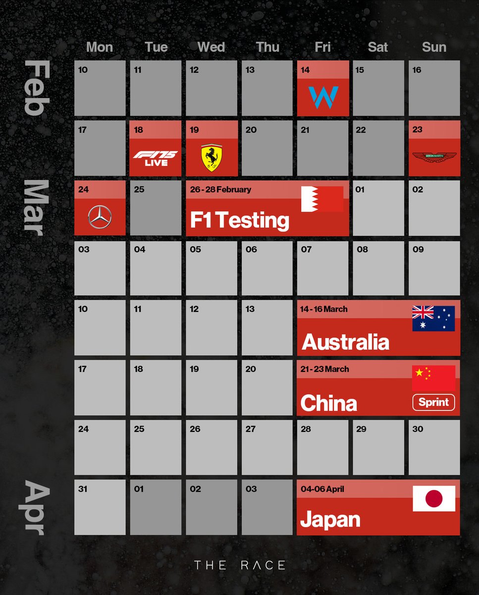 wearetherace's tweet photo. 🗓️ Upcoming dates for your diary: https://t.co/QBAVT3f3kc