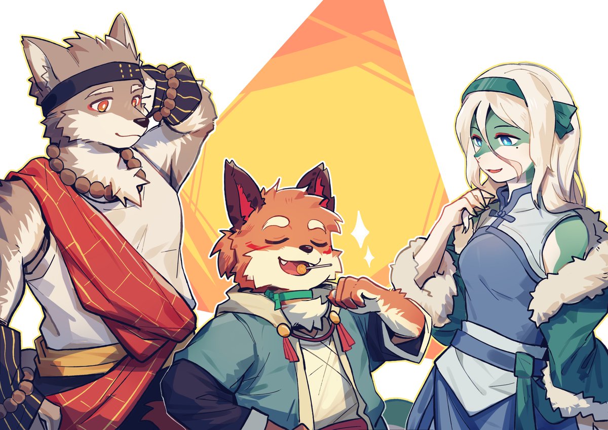 🐺🦊🐍
#三相奇谈  #ThreefoldRecital
