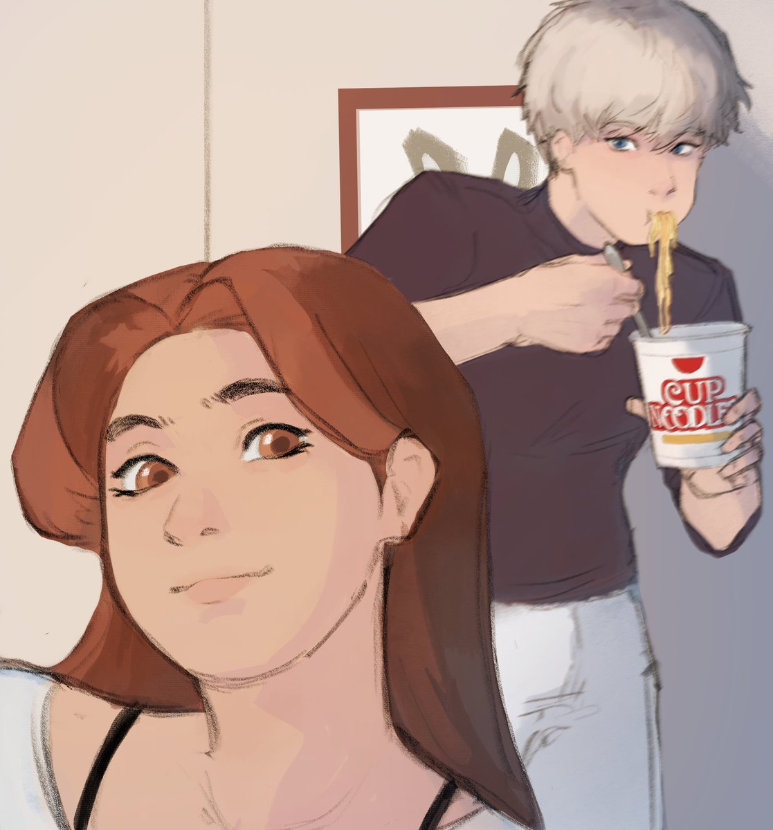 amilol306's tweet photo. Got super into LADS so I had to draw MC and Xavier  #LADS #LoveandDeepspace #Xavier https://t.co/i39Bhbm5lP