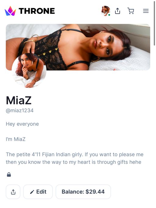 Watch MiaZ's leaked NSFW photo on TwXstars