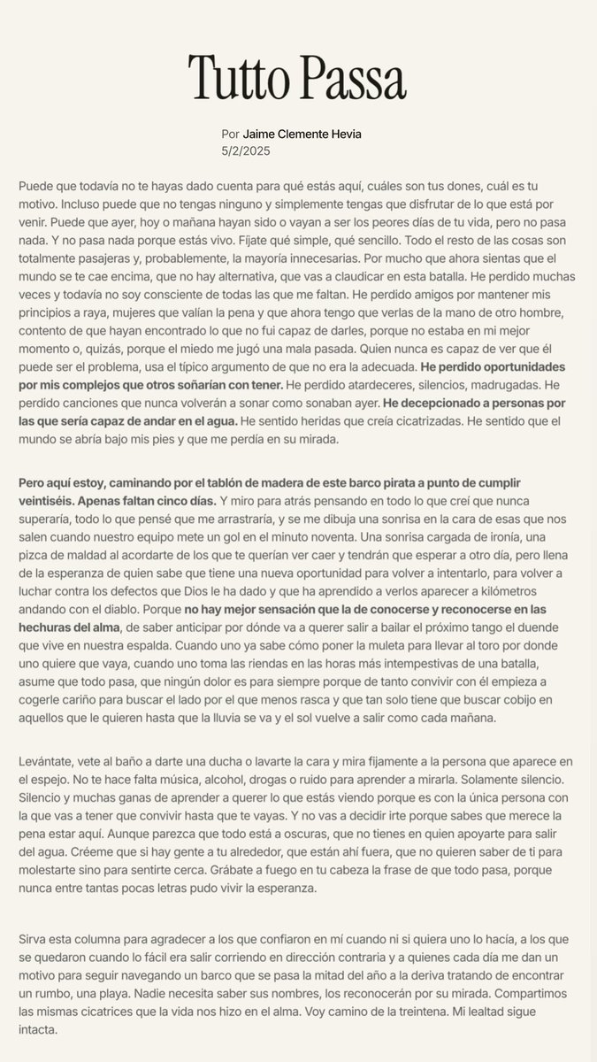 Clemente tweet media