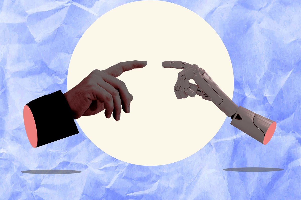 MikeMoradian's tweet image. AI Isn't the CEO - Here's how to strike the right balance between automation and human input. #leadership 

#automation
#moderntechnology
#AI
#managementtips

ow.ly/zeoW50UWl2V