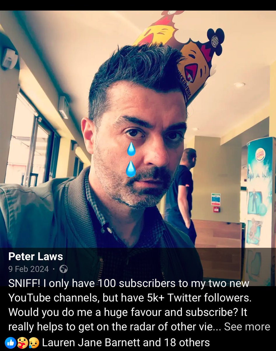 Peter Laws tweet media