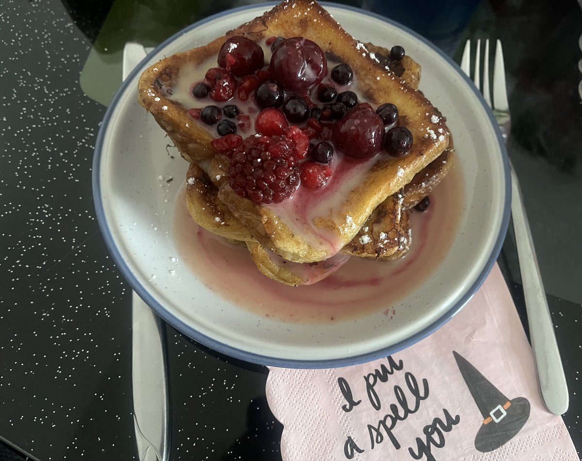 KatsukiMisha's tweet image. Hatte Bock auf was Süßes, also gibt’s heute #ArmeRitter bzw. #FrenchToast 😋