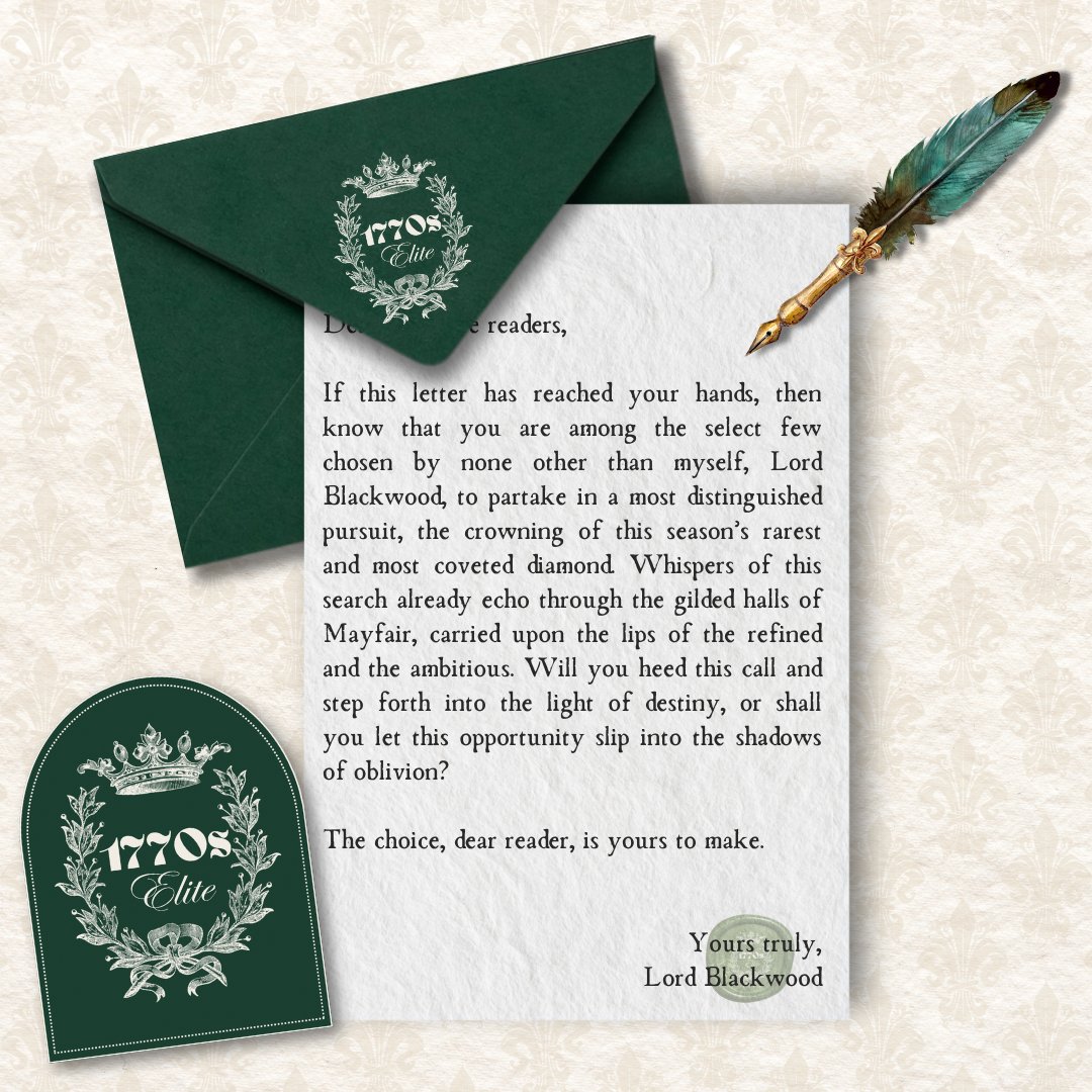 Will you join the select few who vie for the distinction of being the kingdom's most exalted diamond?