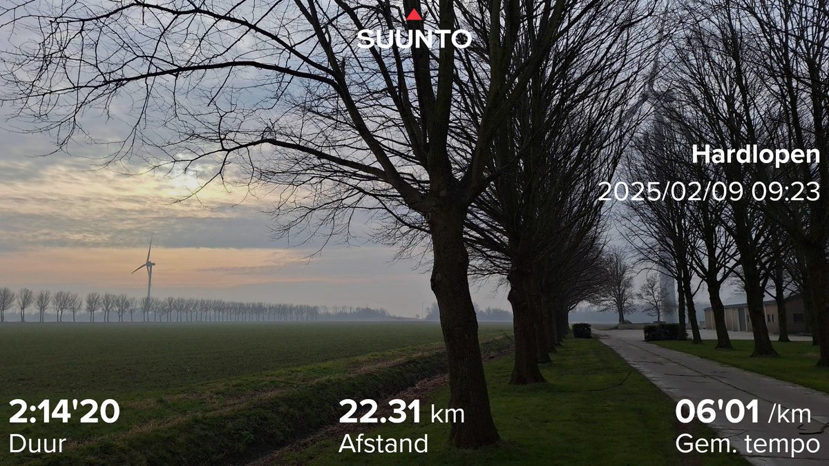 JongejanRichard's tweet photo. Rechtuit de polder in gerend voor een beetje zon! βοΈβ
οΈπToch even mooi meegepakt!
@Lelystad @mooiflevoland
@visitflevoland @sportflevo
@loopmaatjes @hardloopvriend
#sundayvibes #arayoflight #zon
#Running #letsgooutside #sun
#suunto #Hardlopen
https://t.co/TuUv4LMRNo https://t.co/bguwqHqUuN