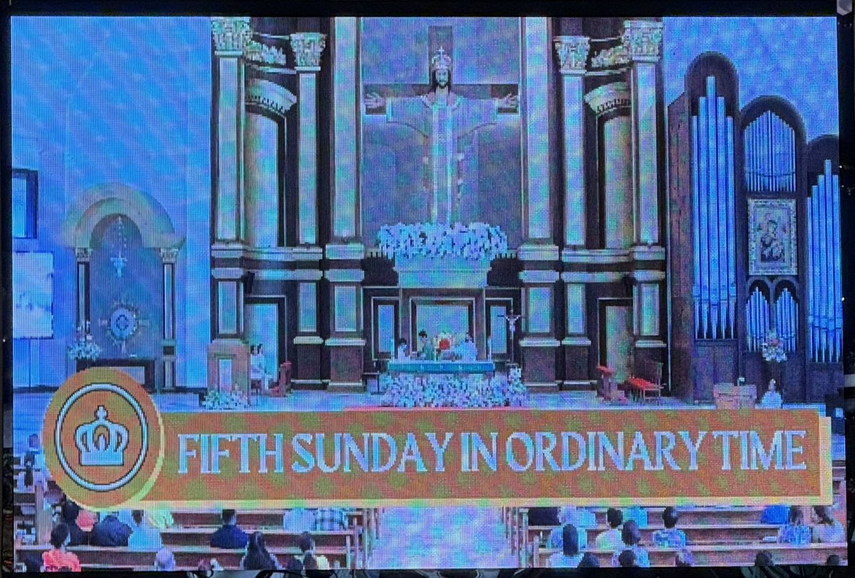 meldz0811's tweet photo. First call this Sunday🙏
#5thsundayinordinarytime https://t.co/3UFPFlisrT