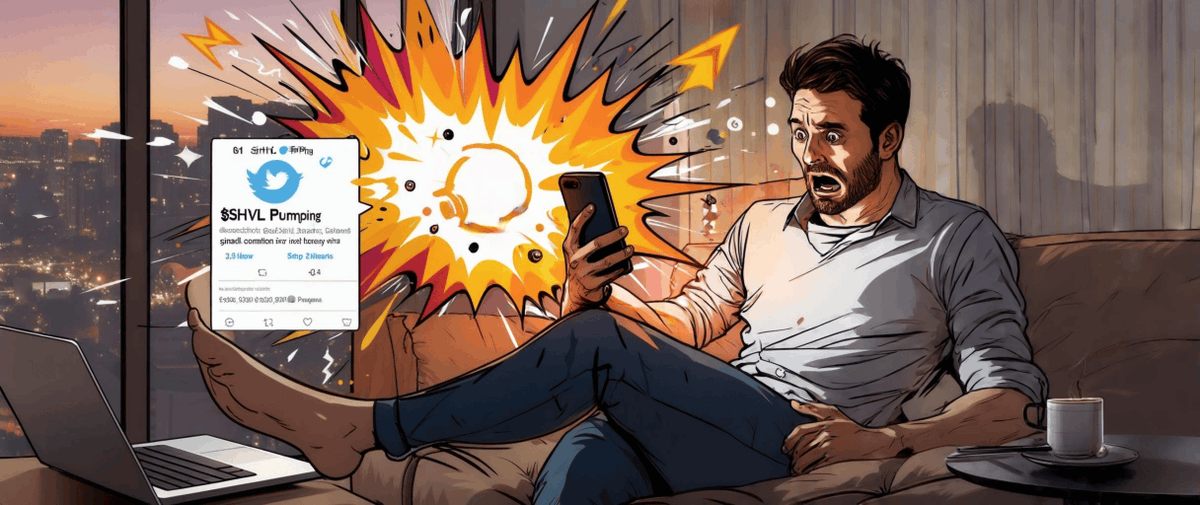 SHVLdude's tweet photo. ๐ THE MOMENT YOU REALIZE... YOU MISSED $SHVL! ๐๐ฑ Your phone explodes with notifications. Your heart drops. The FOMO is REAL. The pump is happening NOW. Are you in, or are you watching from the sidelines?๐ฐ Buy $SHVL before it's too late!
#SHVL #Transgasquera ๐๐ฅ https://t.co/YlvBTG6Gze