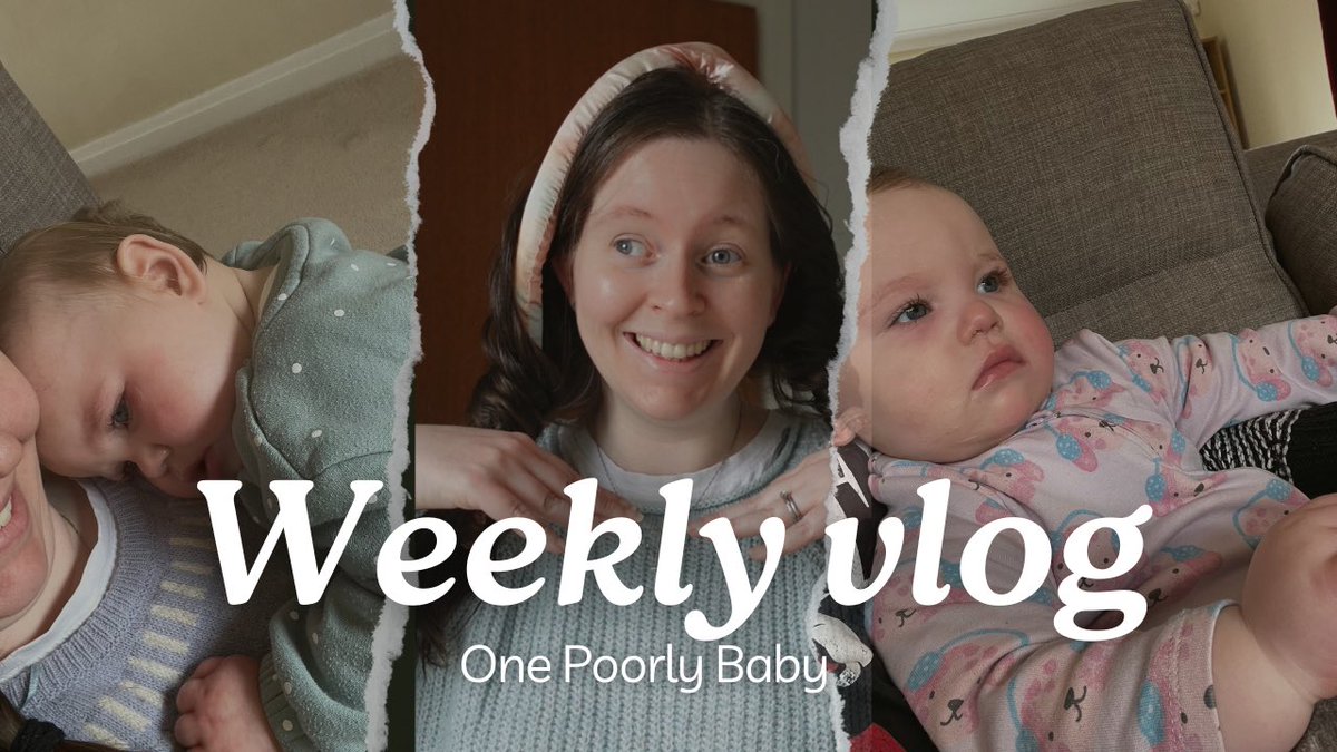 We’ve had the lurgy…

🔗 youtu.be/vtLgR3LCZI8?si…

#newvideo