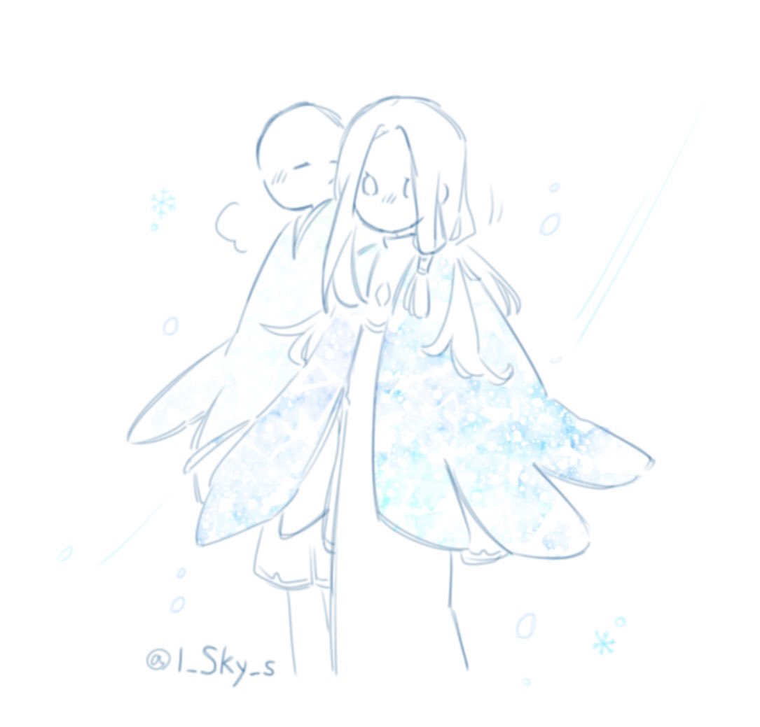 1_Sky_s's tweet photo. 白青❄️ https://t.co/GTbbfejwjr