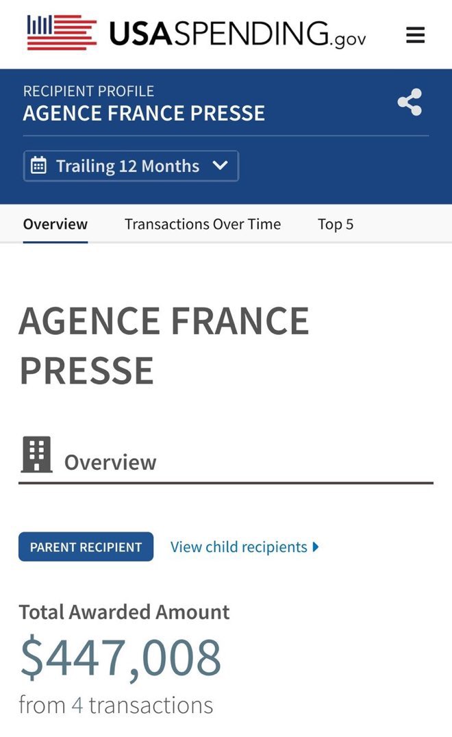 dupontaignan's tweet photo. 8 millions d’euros de Facebook pour le « fact-checking », maintenant 447 000 dollars de l’USAID… L’AFP n’est plus une agence d’information mais une machine de propagande sous influence étrangère ! Son directeur doit être démis de ses fonctions immédiatement. https://t.co/jpU2N5nHvu