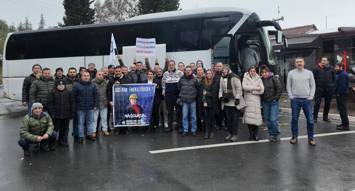 ULAŞIM DESTEĞİ

1 güne 17-20 yılla mağdur edilen EMADDER'liler olarak hakkımız olan Kademeli Emeklilik talebimizi haykırmaya devam ediyoruz 👊

09 Şubat Pazar günü Ankara Ulus Atatürk Anıtı önünde gerçekleştireceğimiz Basın Açıklaması için ulaşım desteğinde bulunan;

İSTANBUL