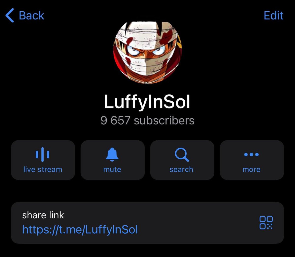 LuffyInSol's tweet image. Fuck it, you’ve got 24 hours before the group locks

$25 to $100,000 starts now

Last time it took me 41 days - this time, I’m cutting it down to a month

All calls, all plays, posted straight in the group

Join below and let’s fucking cook👇
