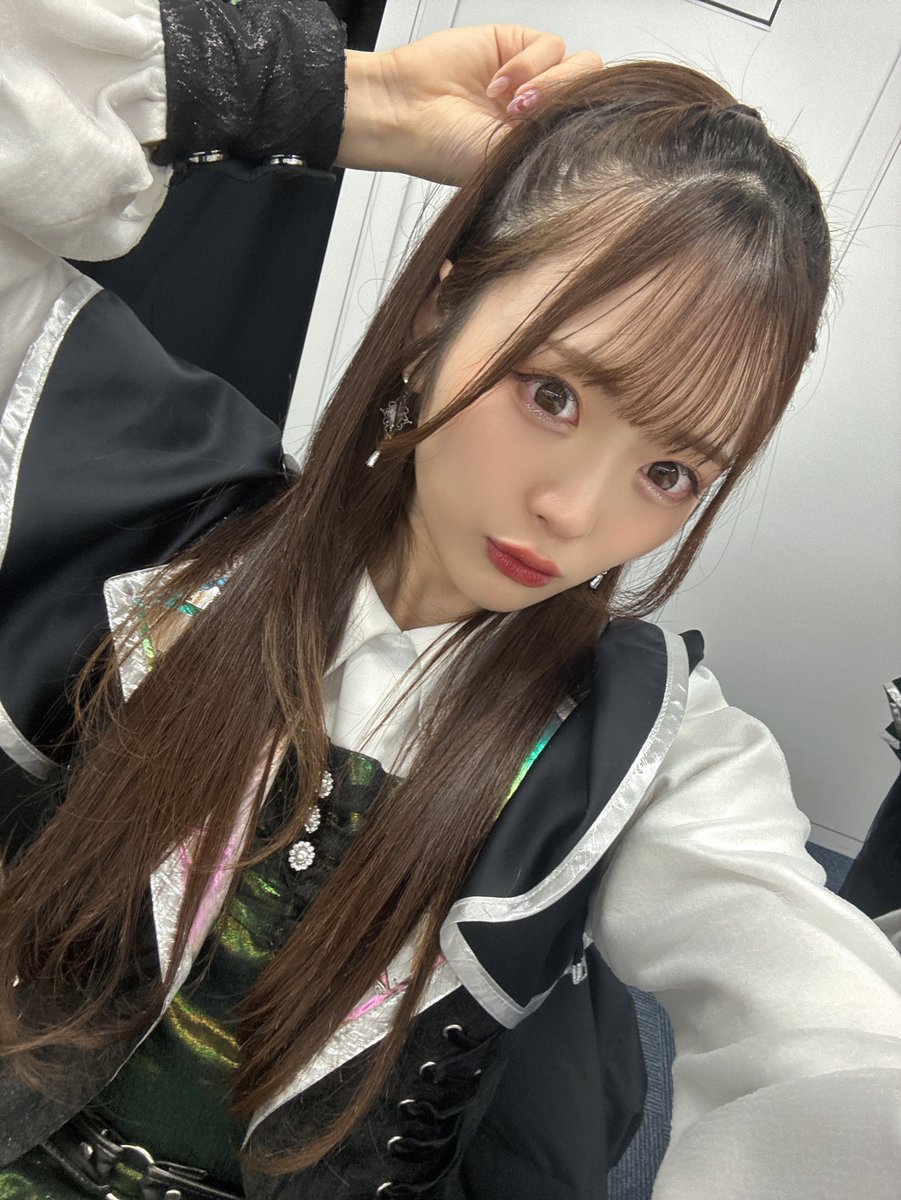 momo_karatea's tweet photo. 高めハーフアップ⤴️💕 https://t.co/6E39fDiUg1
