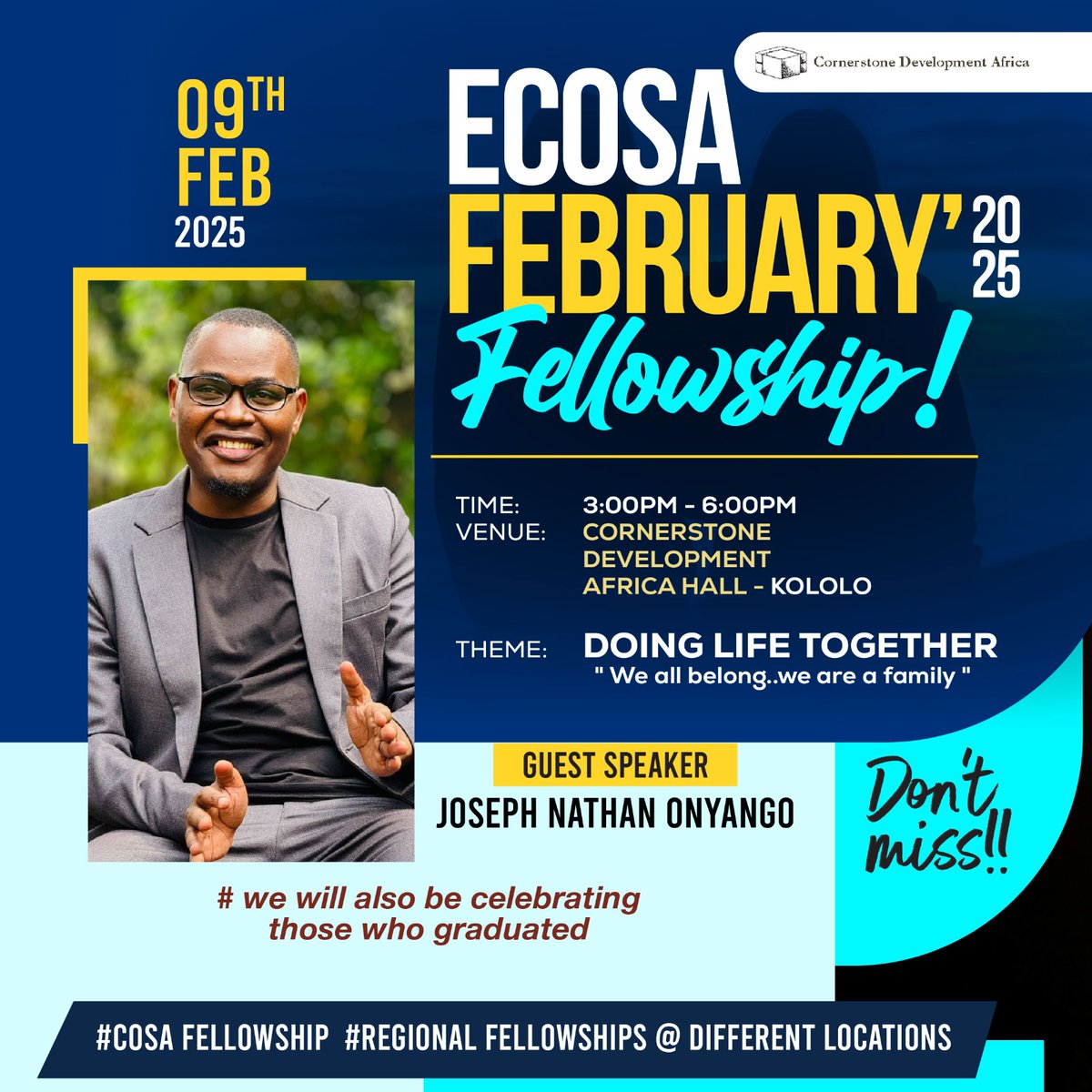 COSA_Ugandaa's tweet photo. It's happening today! https://t.co/tbwaOX7Evg