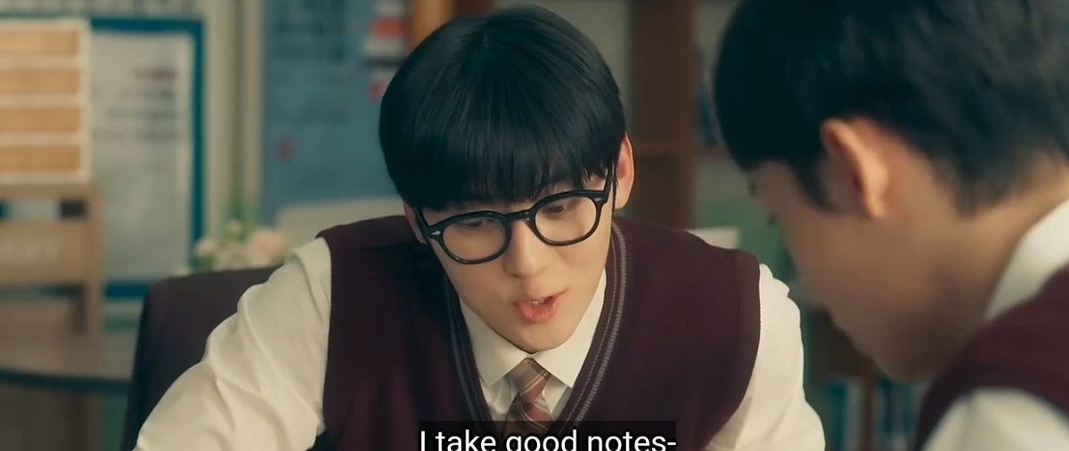 haeinsm's tweet photo. gamin being absolutely  unhinged and funny just like that lmaoo

#StudyGroup #StudyGroupEp1 https://t.co/IssUjmrQMN