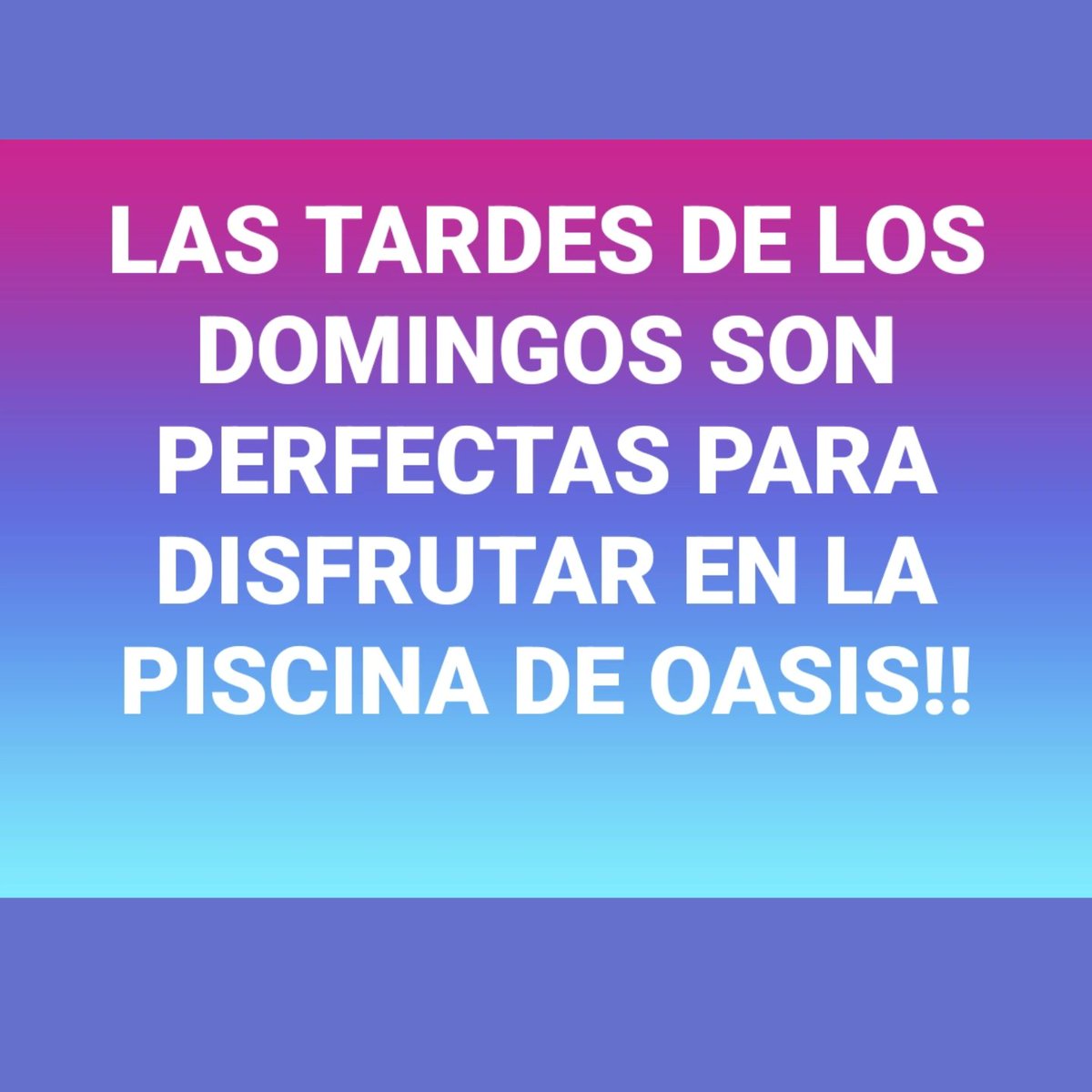 OasisValencia's tweet photo. #oasisvalencia
#valenciaswinger
#domingoderelaxenelspa https://t.co/UF5WC7JjGl