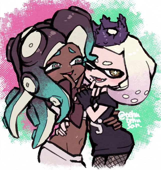 この衣装のテンタクルズすこすこ丸 #スプラトゥーン3 