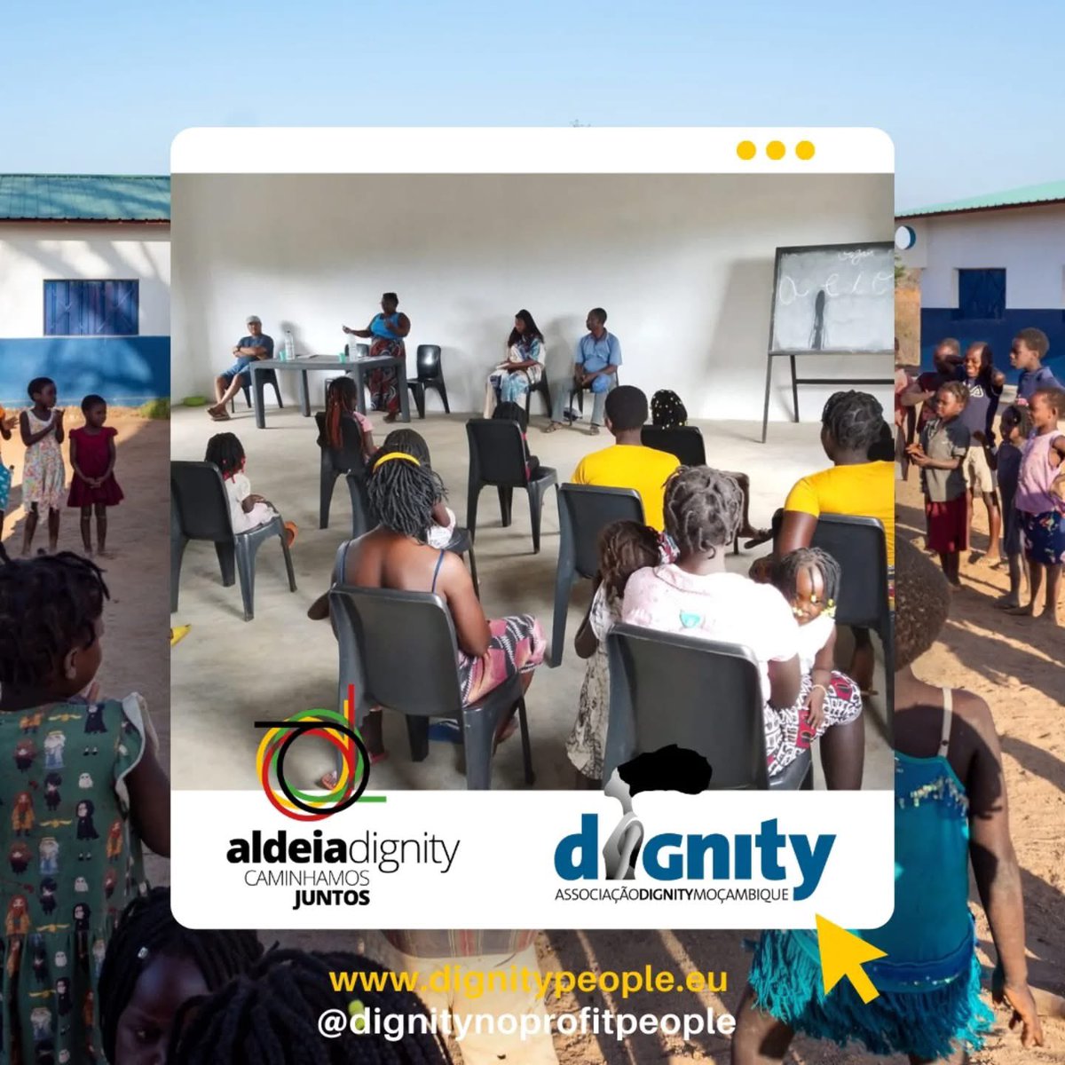 DIGNITY49621213's tweet photo. Le notizie belle di #aldeiadignity #Matambo #Mozambico
📍Frutta matura da mangiare e vivai di nuovi alberelli da piantare!
📍Riunione con le famiglie per l' avvio del nuovo anno scolastico!
📍Acquisto di nuove caprette!
📍Scavo e delimitazione del playground, @allyhoop_4matambo https://t.co/o2kV1HfRxs