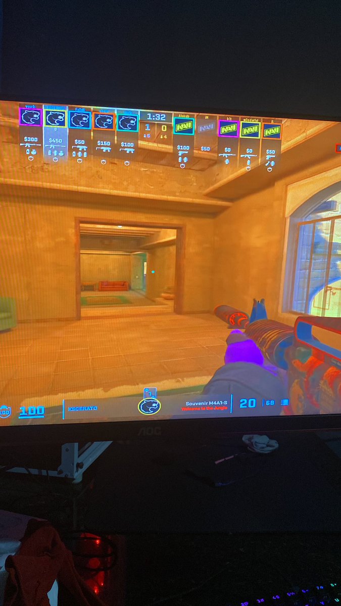 E vms voltar a rotina 👊