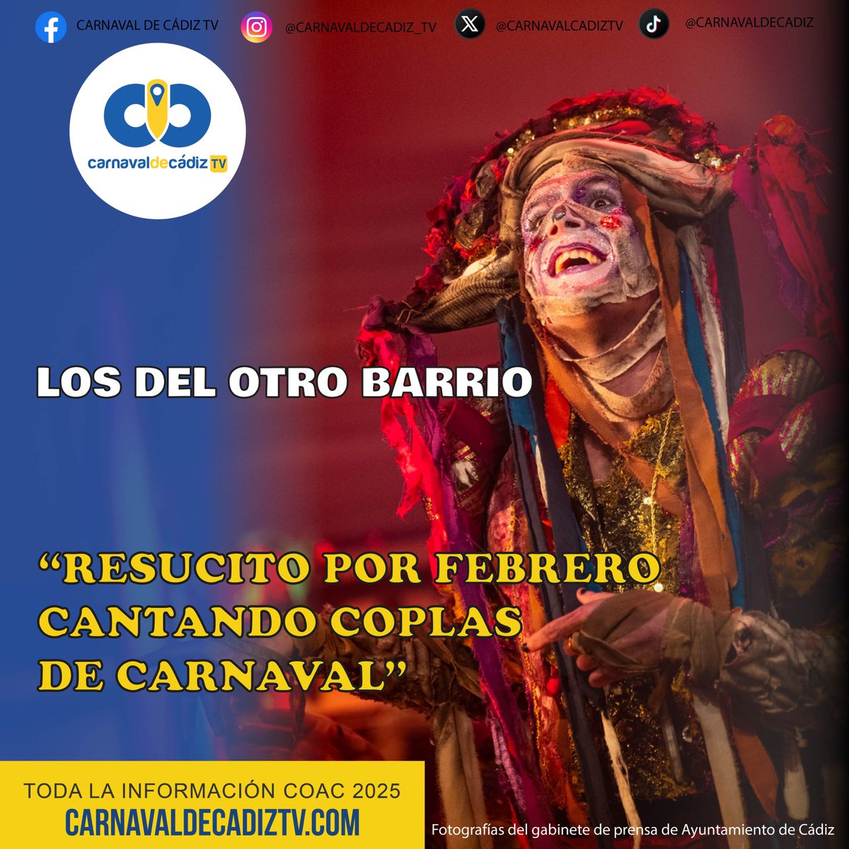 Carnaval de Cádiz TV tweet media