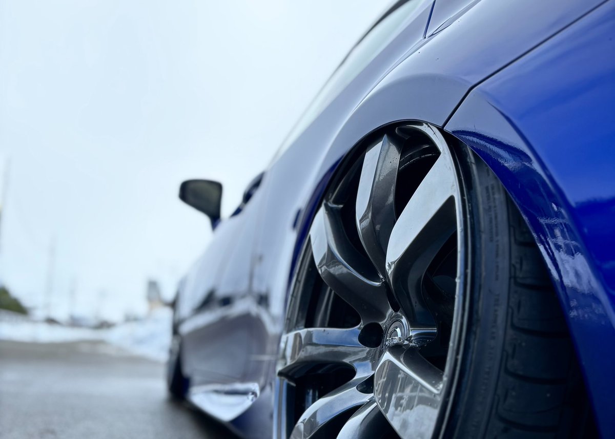 改めて仕様変更しました！！！

LEXUS RC Fsport

・AIRMEXTエアサス
・R35GTR純正ホイール 20inch
F 9.5j +45 R 10.5j+25

リア理想のツラ出たから超満足！
