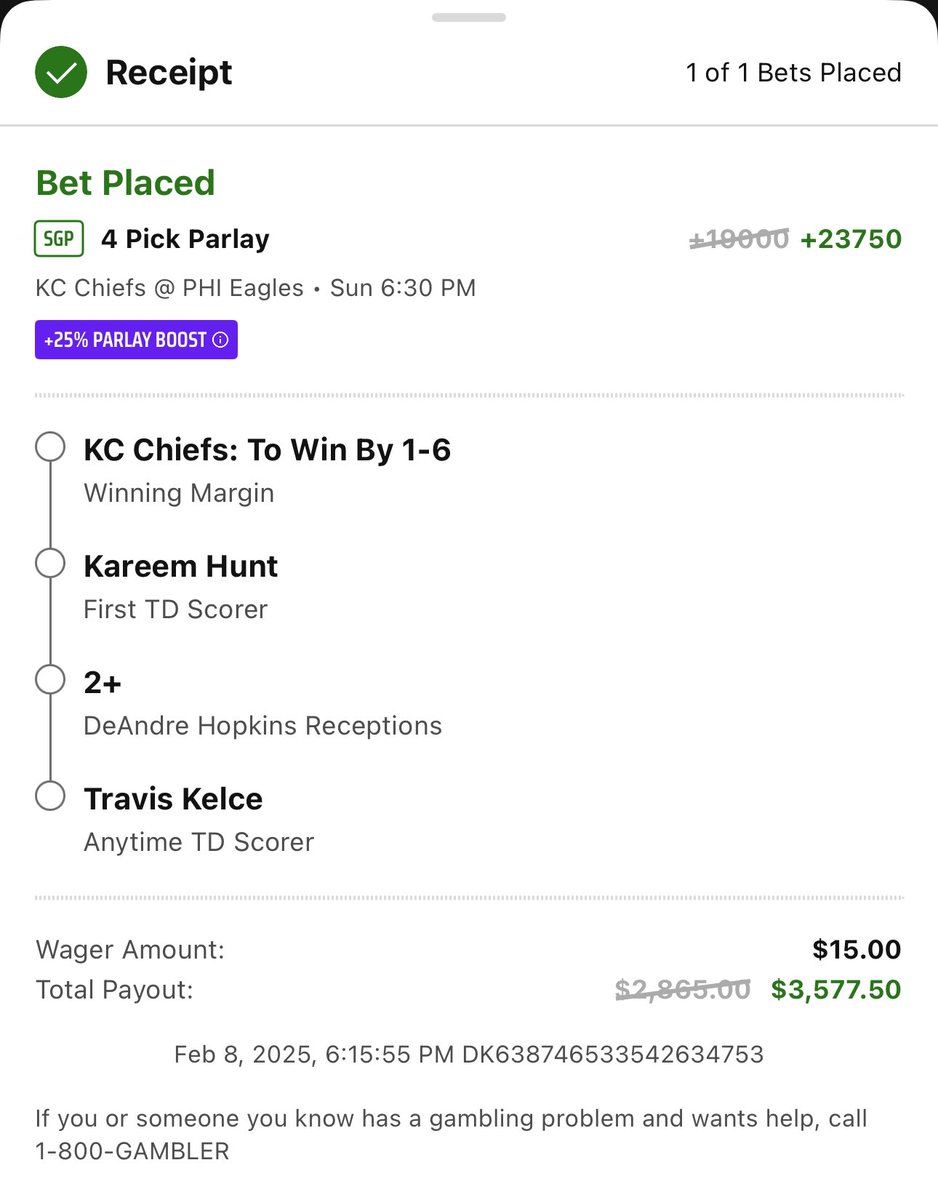 tybias56's tweet photo. @DKSportsbook #LetDKCook https://t.co/WBI5EAzDQ7