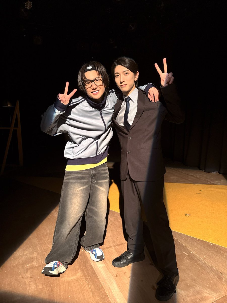 Yoshun_Kyoyama's tweet image. Nichell Lab Produce
カジュチルアクト『日常茶飯』
最終日公演にご来場頂き誠にありがとうございました🐈‍⬛

全12公演この6人でしかできない作品をお届けできました！

皆さまの日常が素敵な日々になることを願ってます✨

#日常茶飯
#ニッチェル