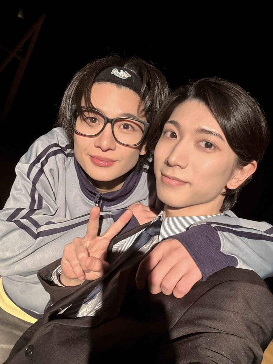 Yoshun_Kyoyama's tweet image. Nichell Lab Produce
カジュチルアクト『日常茶飯』
最終日公演にご来場頂き誠にありがとうございました🐈‍⬛

全12公演この6人でしかできない作品をお届けできました！

皆さまの日常が素敵な日々になることを願ってます✨

#日常茶飯
#ニッチェル