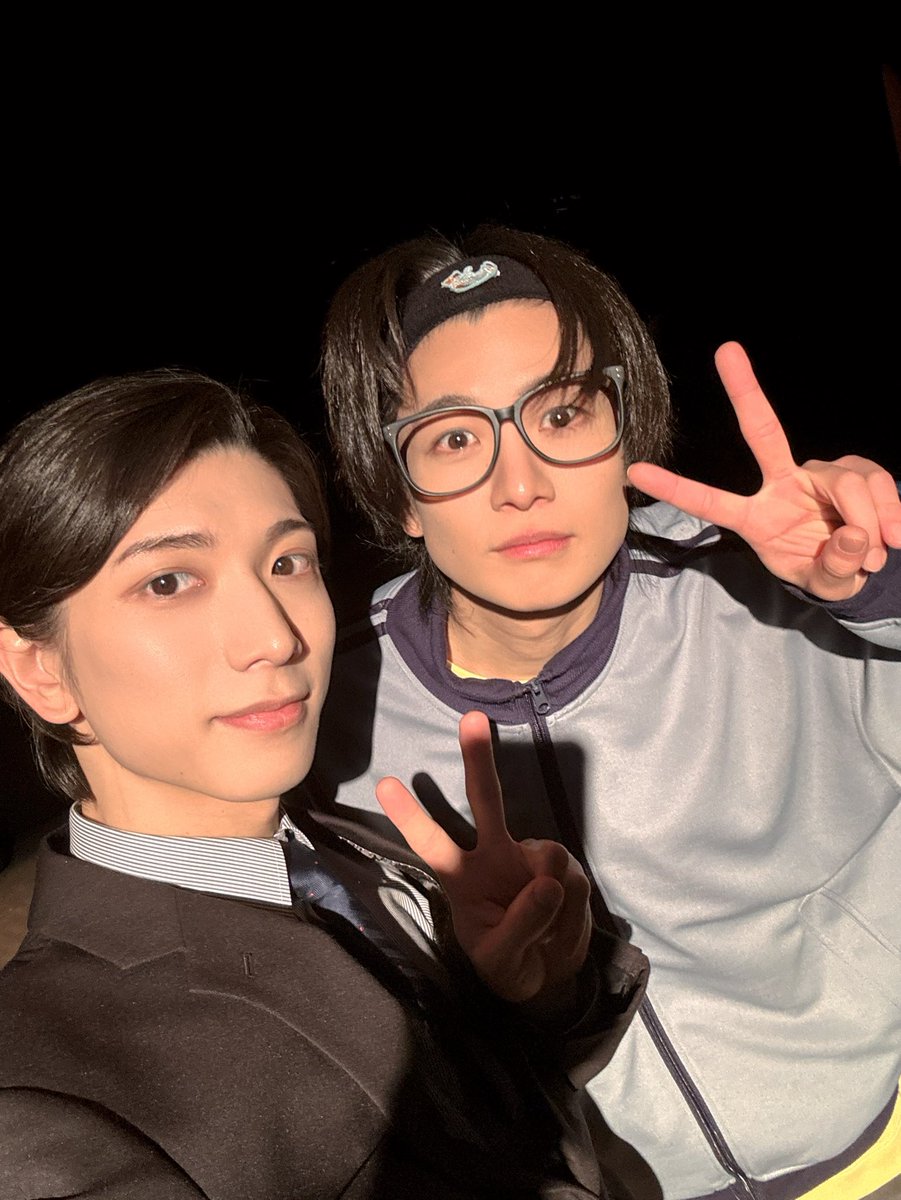 shoichiro_omi's tweet image. ニッチェルラボ無事閉幕です！！
千秋楽公演にご来場頂き誠にありがとうございました！！

お楽しみに頂けましたか？(o^^o)

ノンストップで駆け抜けた全12公演。A,B,Cどのお話もお客様の心に残る作品となっていたら幸いです^ ^

#日常茶飯 #ニッチェル