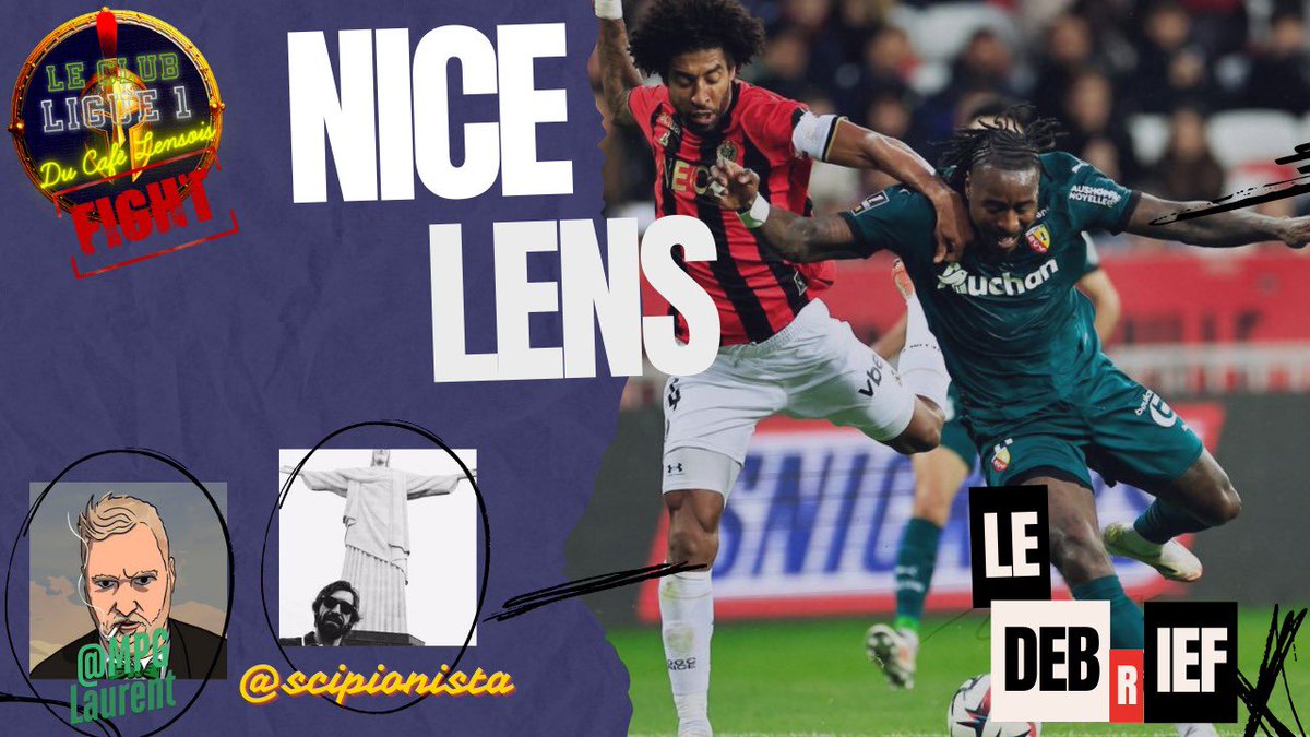 OraNnoXIII's tweet photo. 🚨 ALERTE LIGUE 1 : UN CHAMPIONNAT EN CRISE ? 🚨 GROS DÉBAT À 19H30 ‼️🔥

📉 Droits TV en crise : un avenir incertain pour notre championnat…
Canal+ et beIN tournent le dos, Amazon reste flou… Qui pour sauver la Ligue 1 ? Sans revenus stables, nos clubs peuvent-ils encore rivaliser avec l’Europe ? Faut-il craindre une Ligue 1 au rabais dans les années à venir ?

💸 Exode des talents : tremplin ou impasse ?
On forme les meilleurs, mais on ne les garde pas ! Chaque mercato, nos pépites s’envolent… La L1 doit-elle se résigner à son rôle de championnat exportateur ou existe-t-il une autre voie ? Quel modèle adopter pour éviter de rester à la traîne face à la Premier League et les autres ?

🔥 Débrief du choc Nice - Lens : un tournant pour la saison ?
Duel au sommet ! Qui a frappé un grand coup ? Quels enseignements pour la course à l’Europe ? Analyse tactique, faits marquants et performances individuelles… On décortique tout !

🕖 Rendez-vous à 19H30 pour en parler ensemble ! RT & venez débattre avec nous 💬💥

#Ligue1 #Football #Mercato #DroitsTV #NiceLens #DébatFoot #FootFrançais 

En compagnie de @Scipionista / @MPGLaurent et @BaptisteLonguet 

( Designed by le crack @pilousb / Avec le sourcing de @HumeryJ )