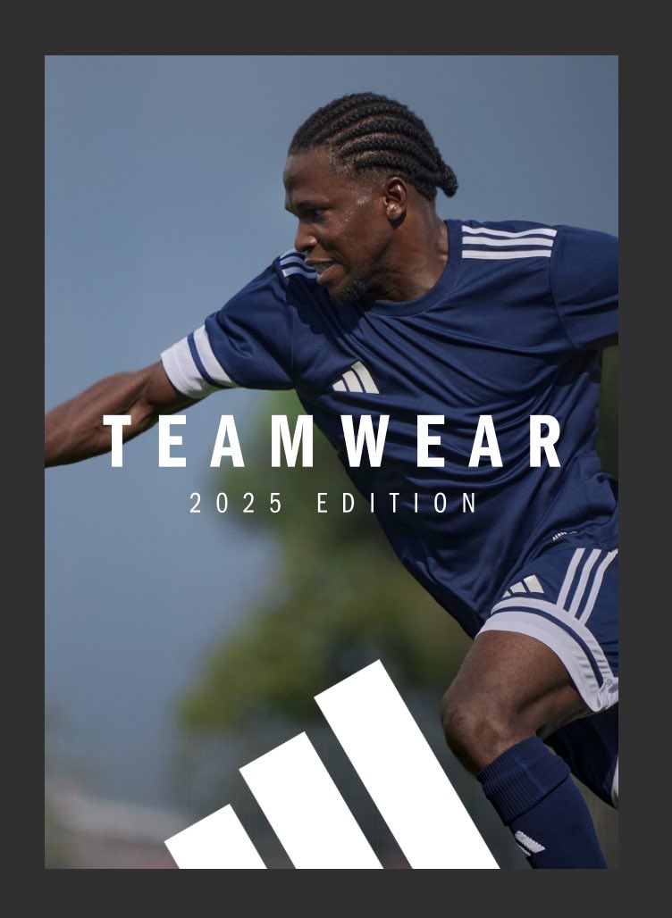 New 2025 Adidas Teamwear catalogue out now. Message us for a digital interactive catalogue. We won’t be beaten on Adidas prices.