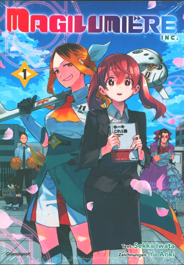 Die for me, my Darling (Bd. 01)
Magilumiere Inc. von Sekka Iwata und Yu Aoki

comicradioshow.com/Article4931.ht…