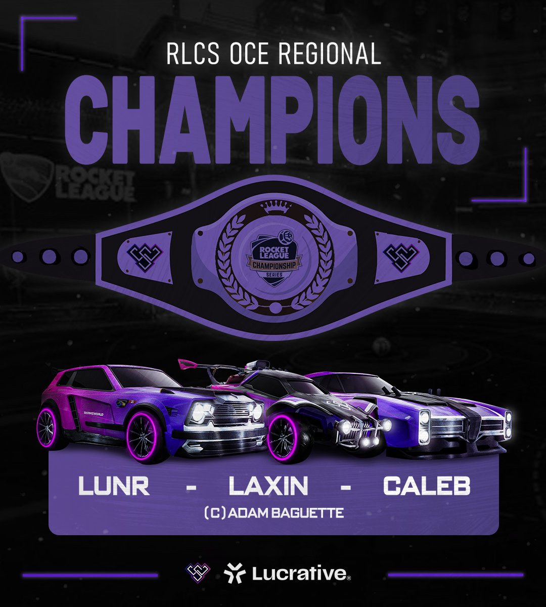 SKRIMZ - The new KINGZ of OCE 👑 
#SkrimzTakeOver #ItsJustSkrimz #RLCS